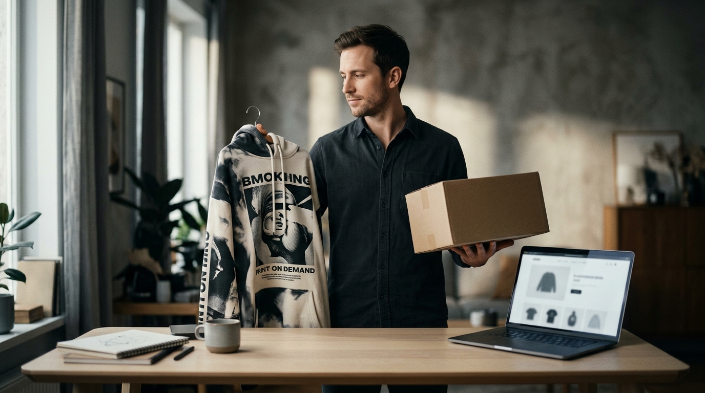 Dropshipping vs print-on-demand : quelle différence pour un e-commerçant ?