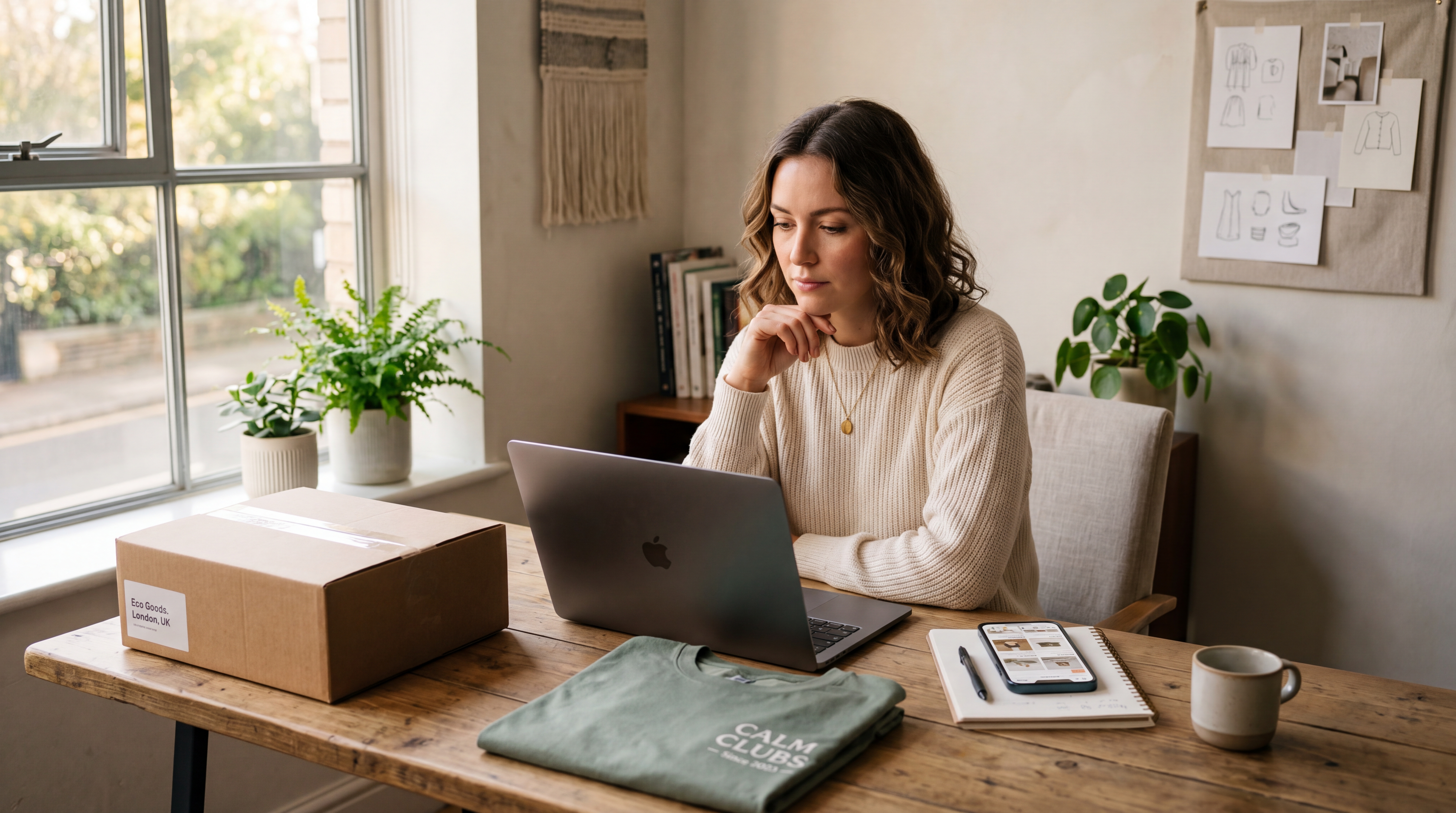 Schéma comparatif des modèles de vente sans stock : dropshipping, print on demand et marketplace e-commerce