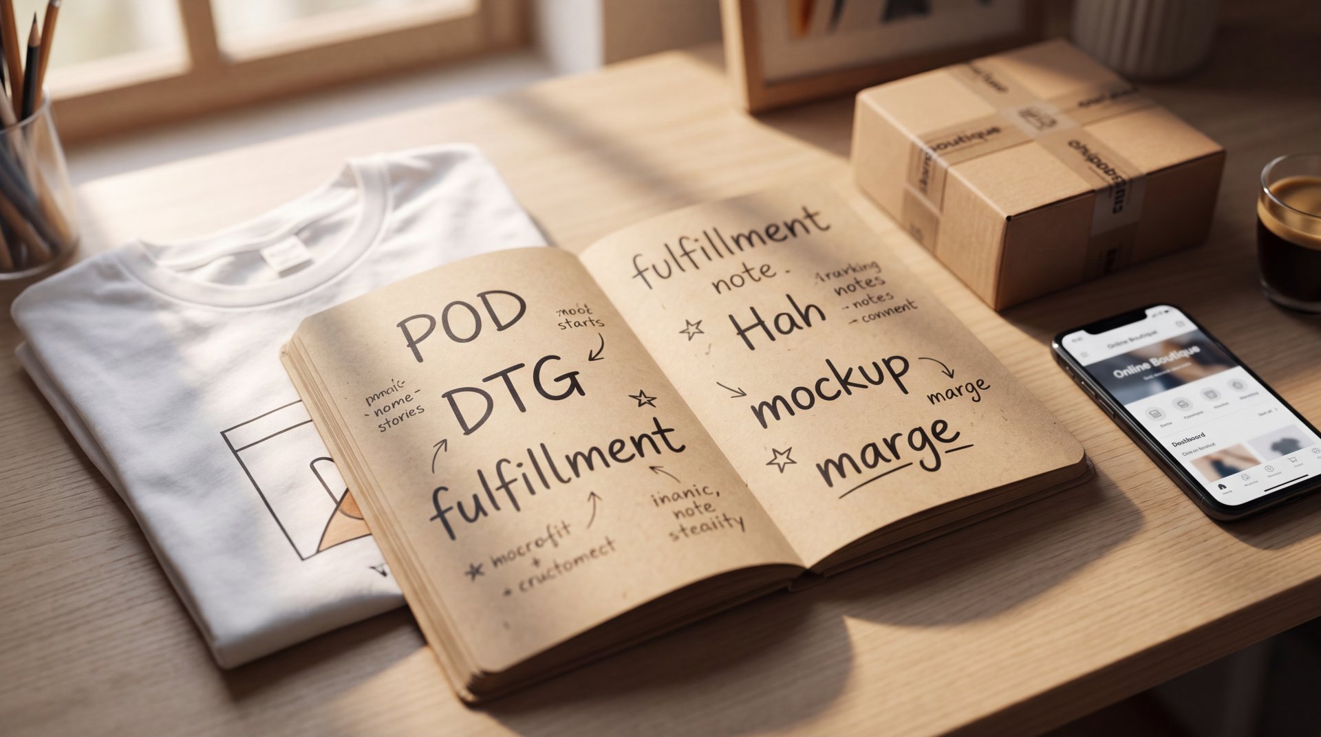 Glossaire du print-on-demand : 30 termes à connaître