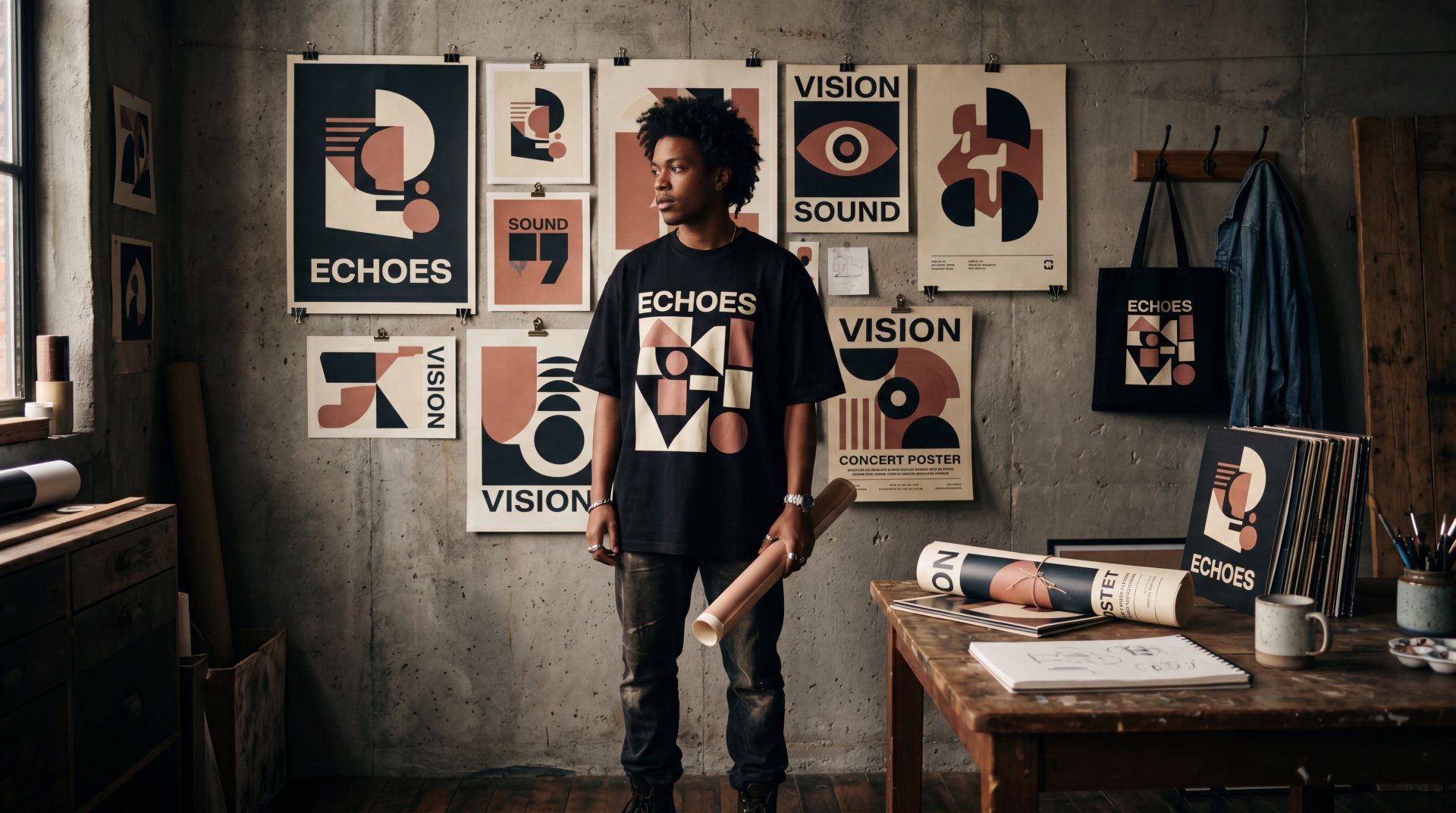 Créer un merch cohérent avec son univers visuel : conseils pour les artistes