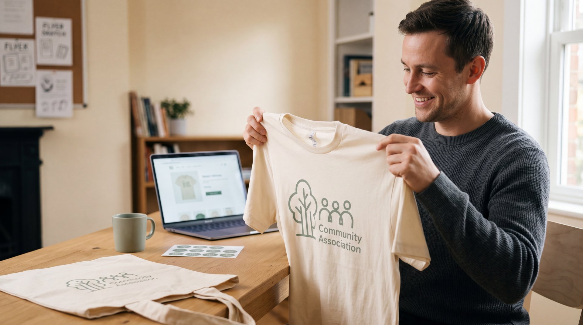 Merch pour association loi 1901 : comment financer ses activités avec des produits dérivés