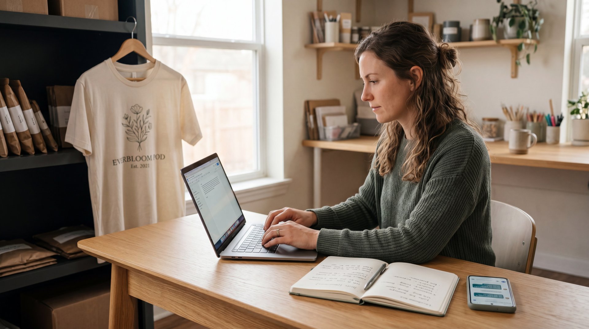SAV pour une boutique print-on-demand : modèles de réponses et bonnes pratiques