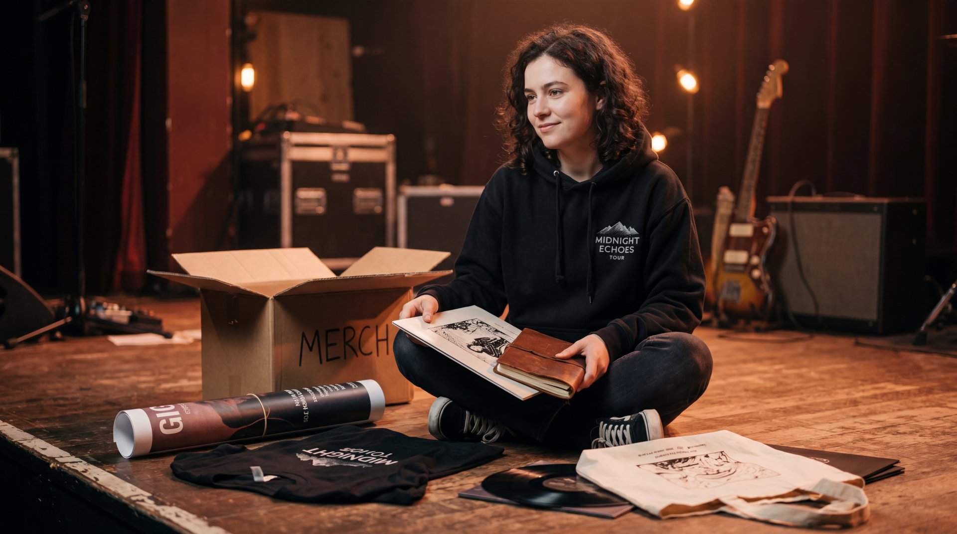 Comment un artiste peut monétiser sa communauté avec du merch