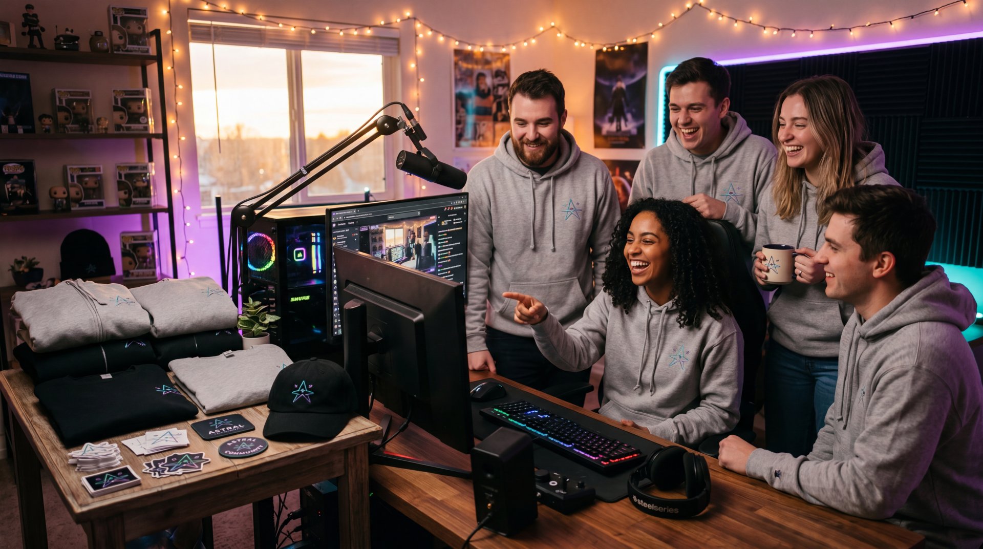 Comment un streamer Twitch peut vendre du merch sans gérer la logistique