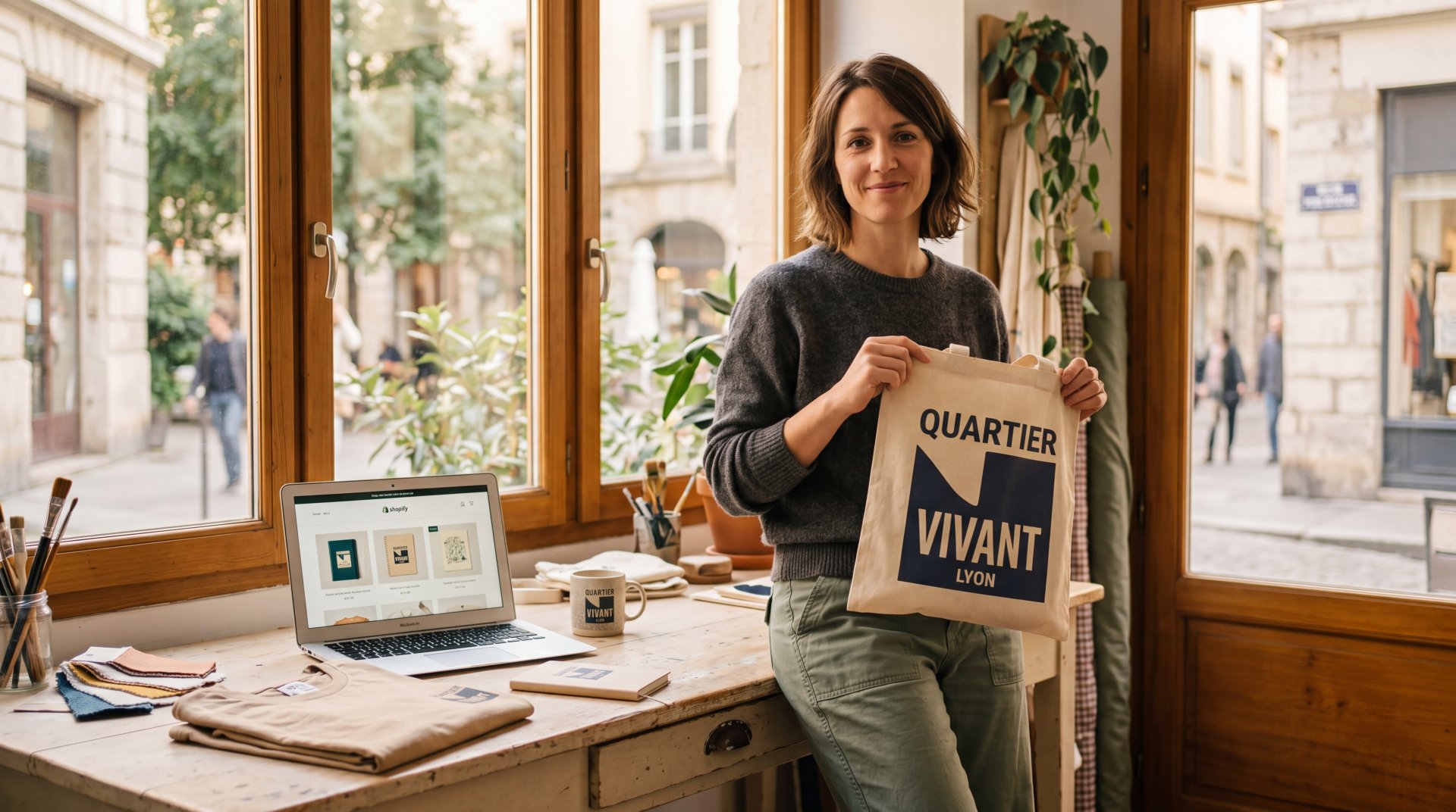 Comment une marque locale peut vendre ses produits en ligne sans entrepôt