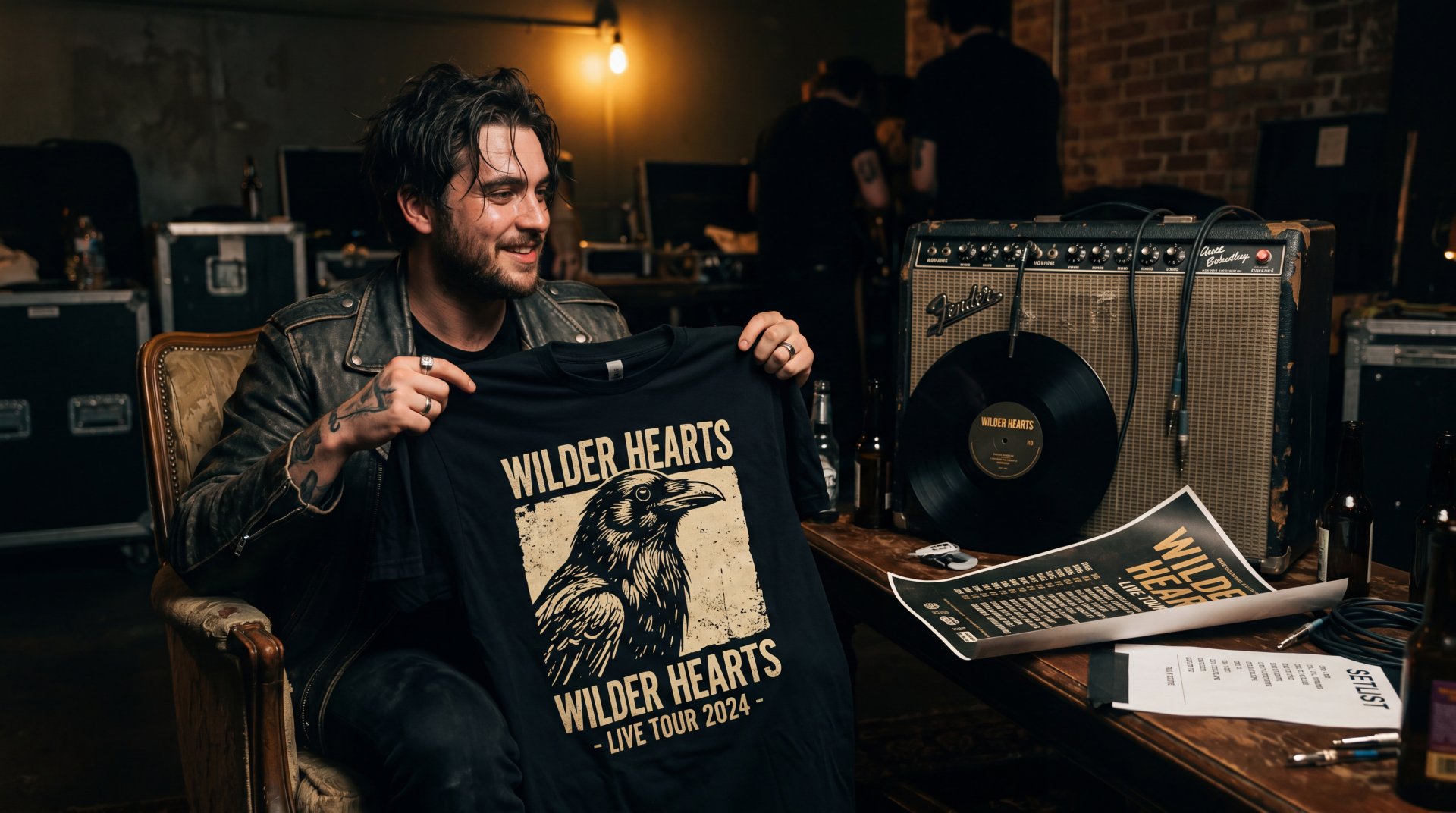 Merch pour musiciens : du t-shirt au vinyle print-on-demand, ce qui marche vraiment