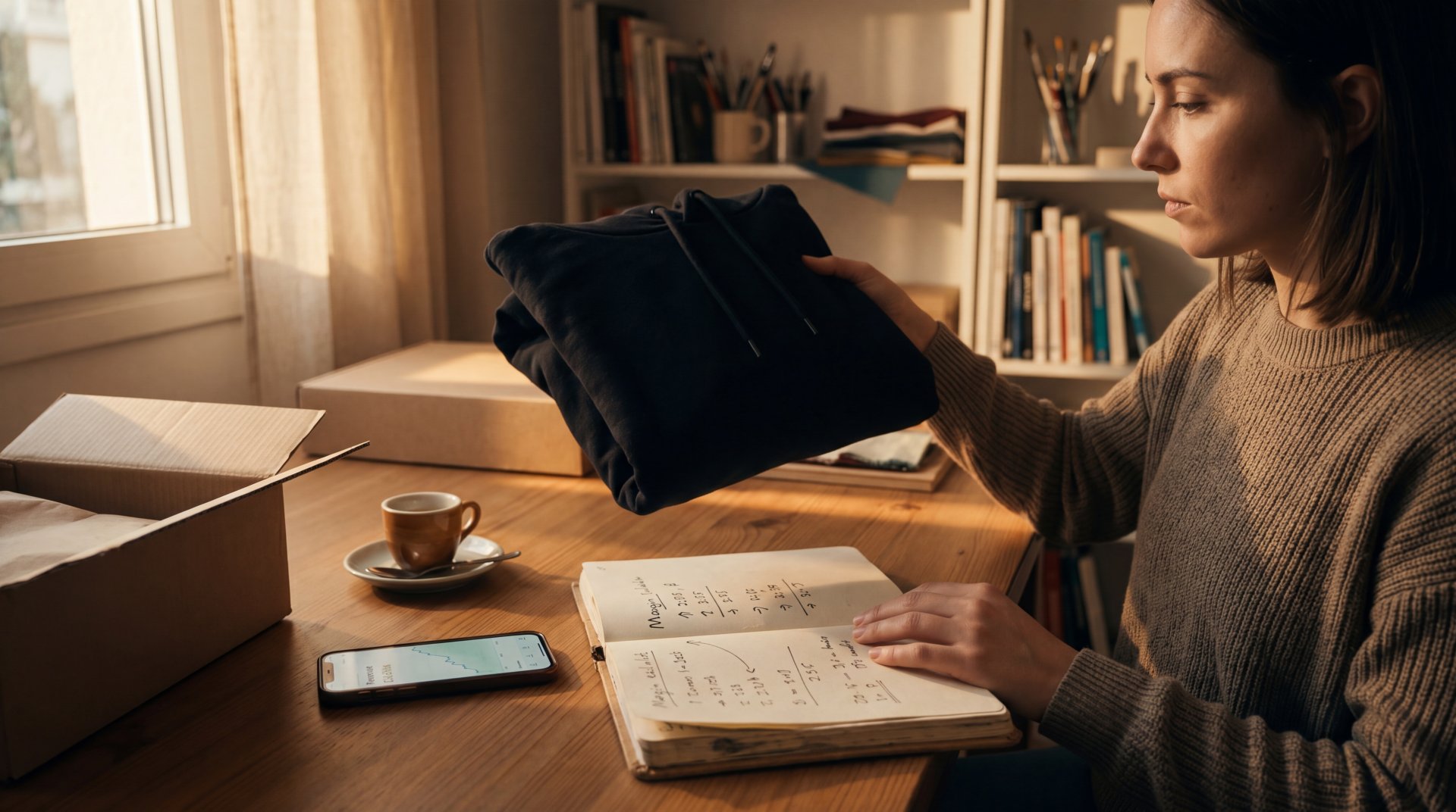Print-on-demand : est-ce vraiment rentable ? (avec calculs réels)