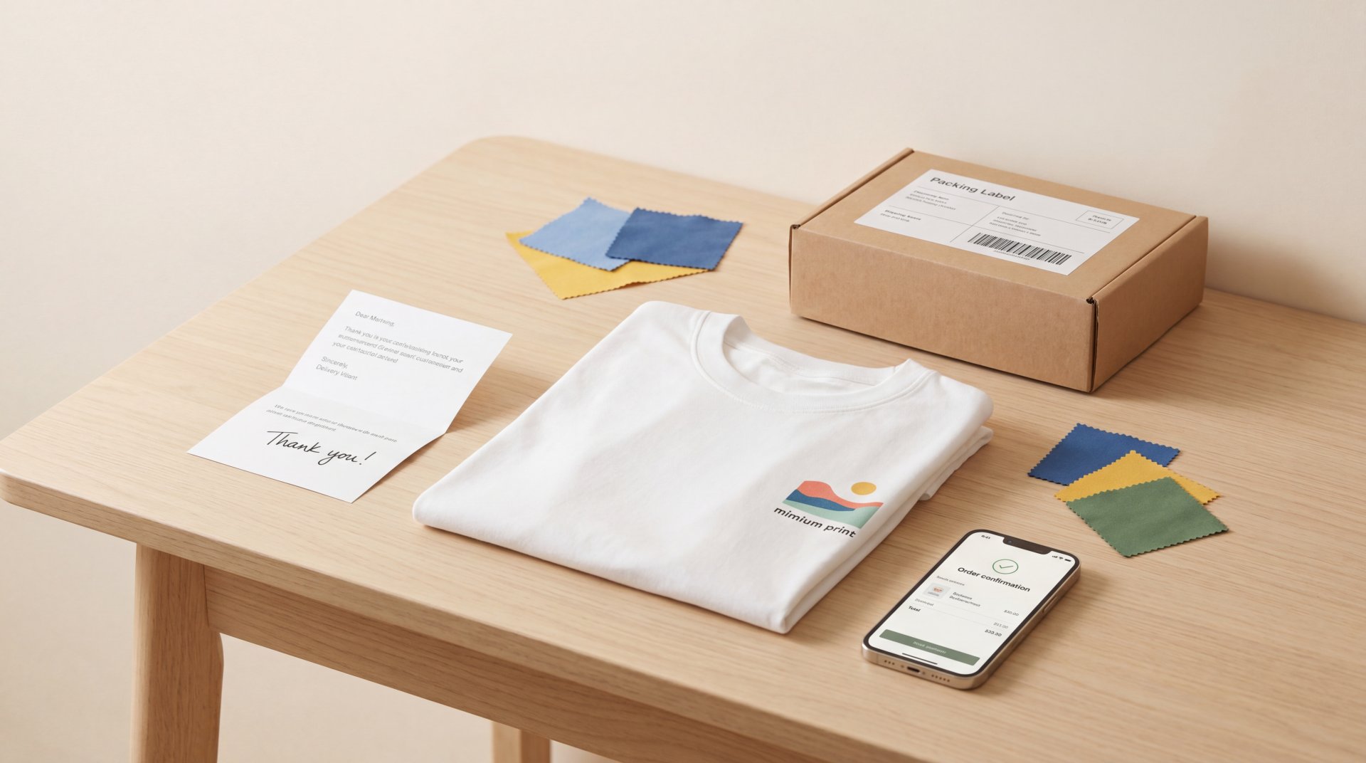 Lancer sa boutique sans stock grâce au print-on-demand