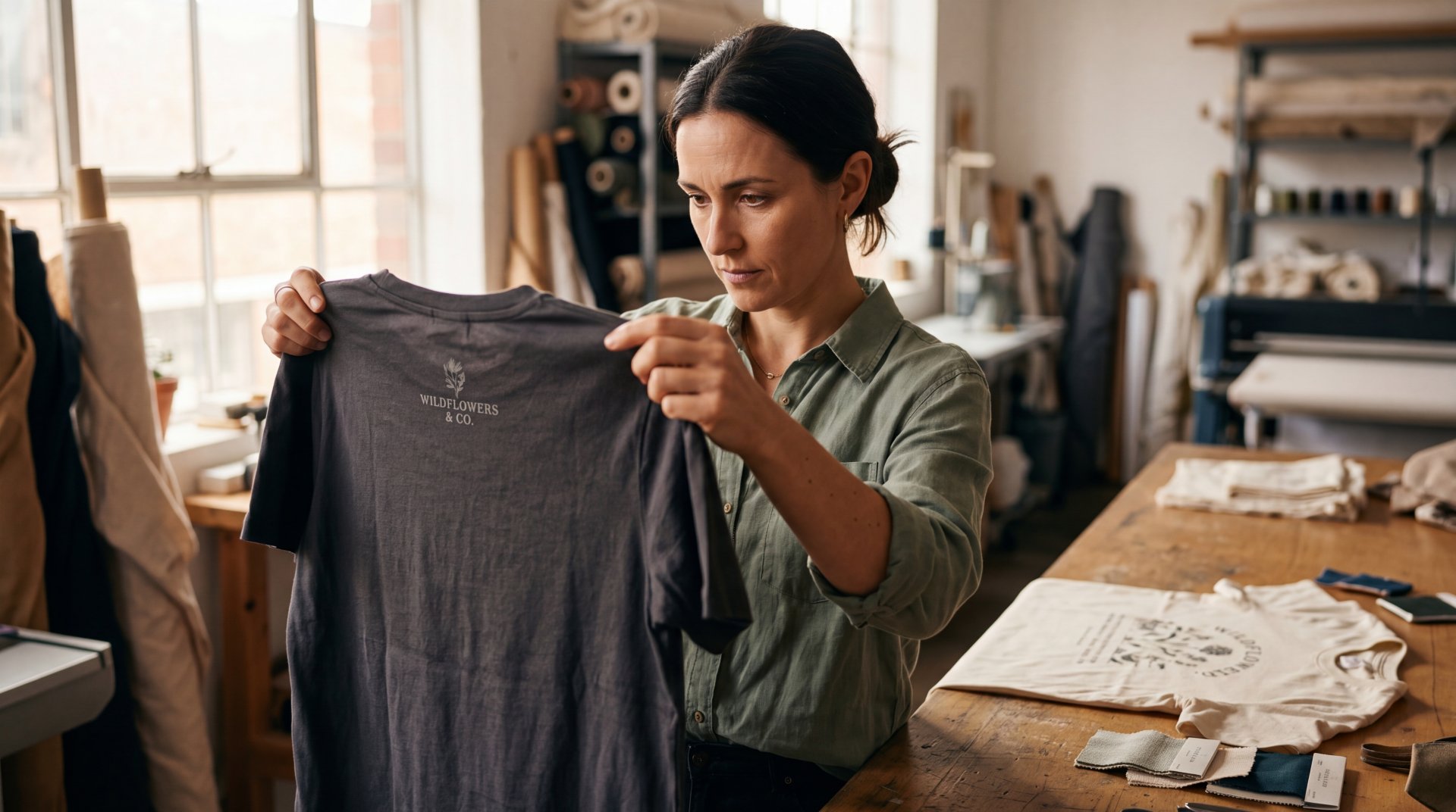 Pourquoi la qualité d'un t-shirt print-on-demand n'est pas la même selon le fournisseur