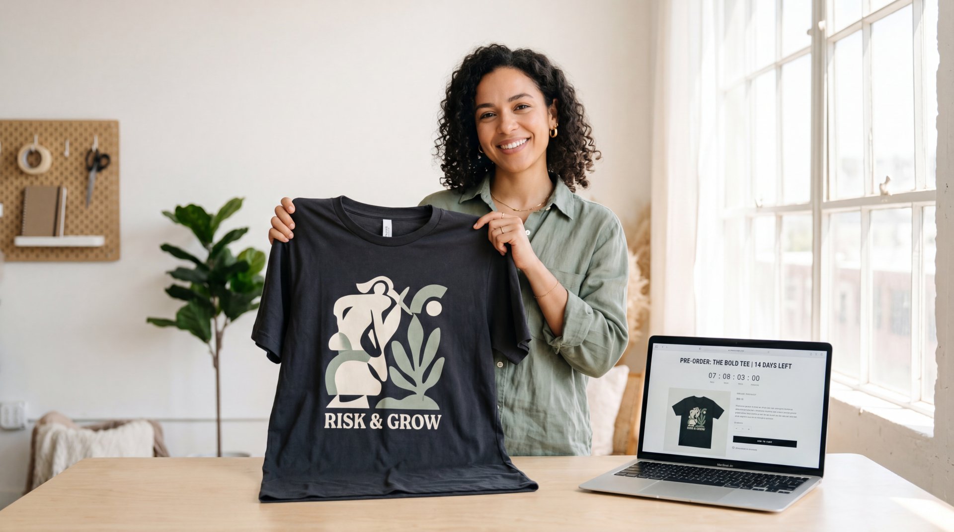 Comment tester un nouveau produit merch sans risquer de l'argent