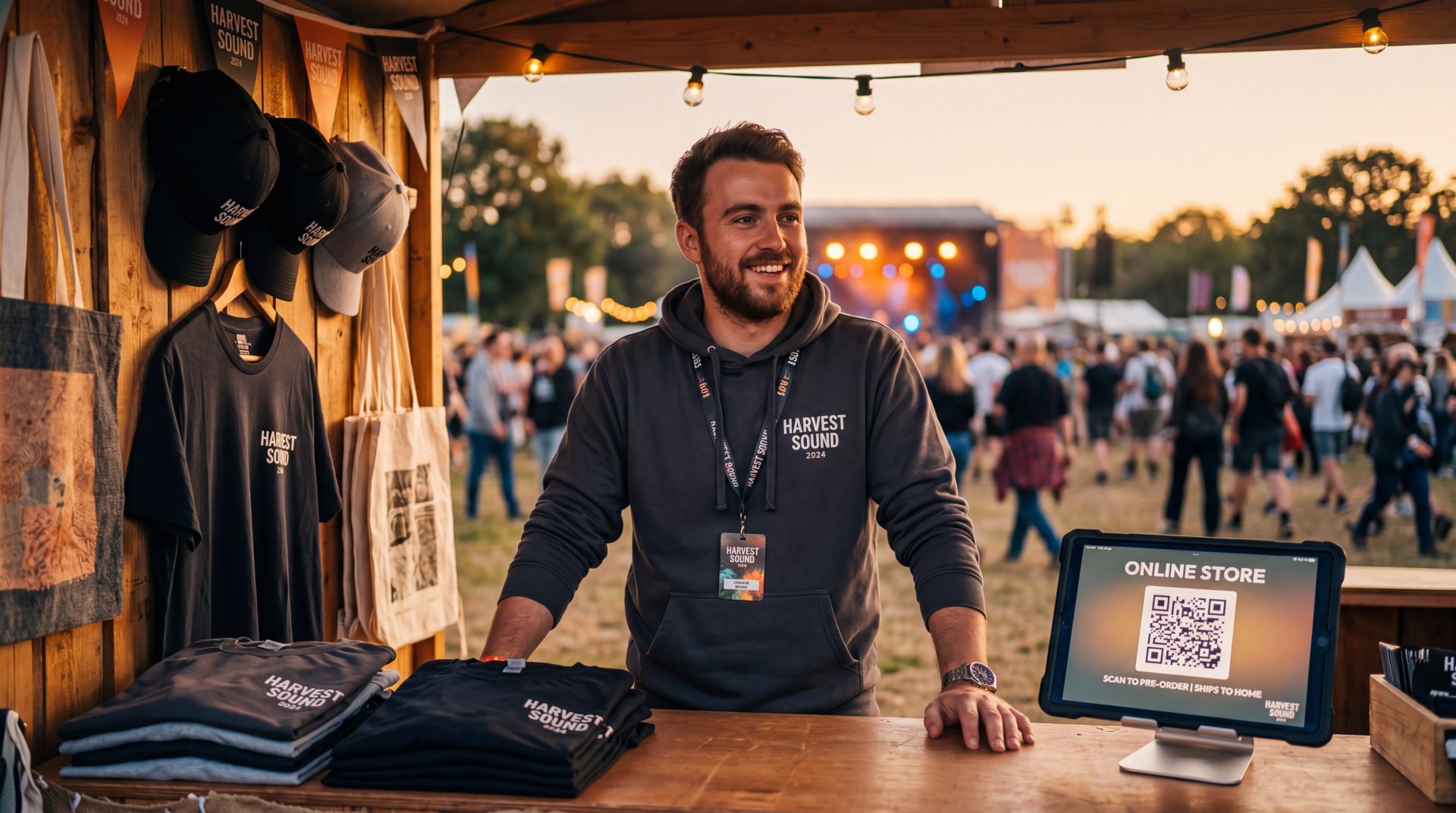 Produits dérivés pour un événement ou festival : print-on-demand ou stock ?