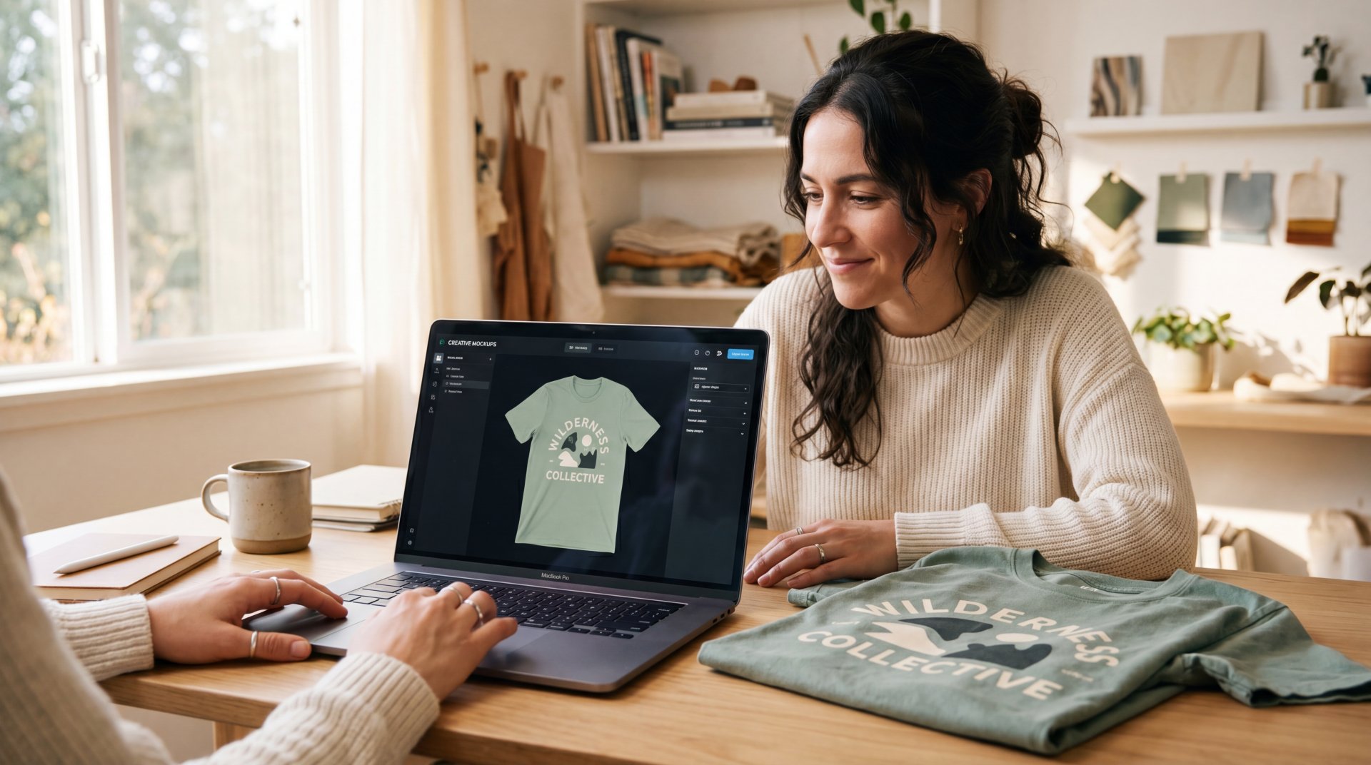 Mockups produits : comment créer des visuels convaincants sans photographe