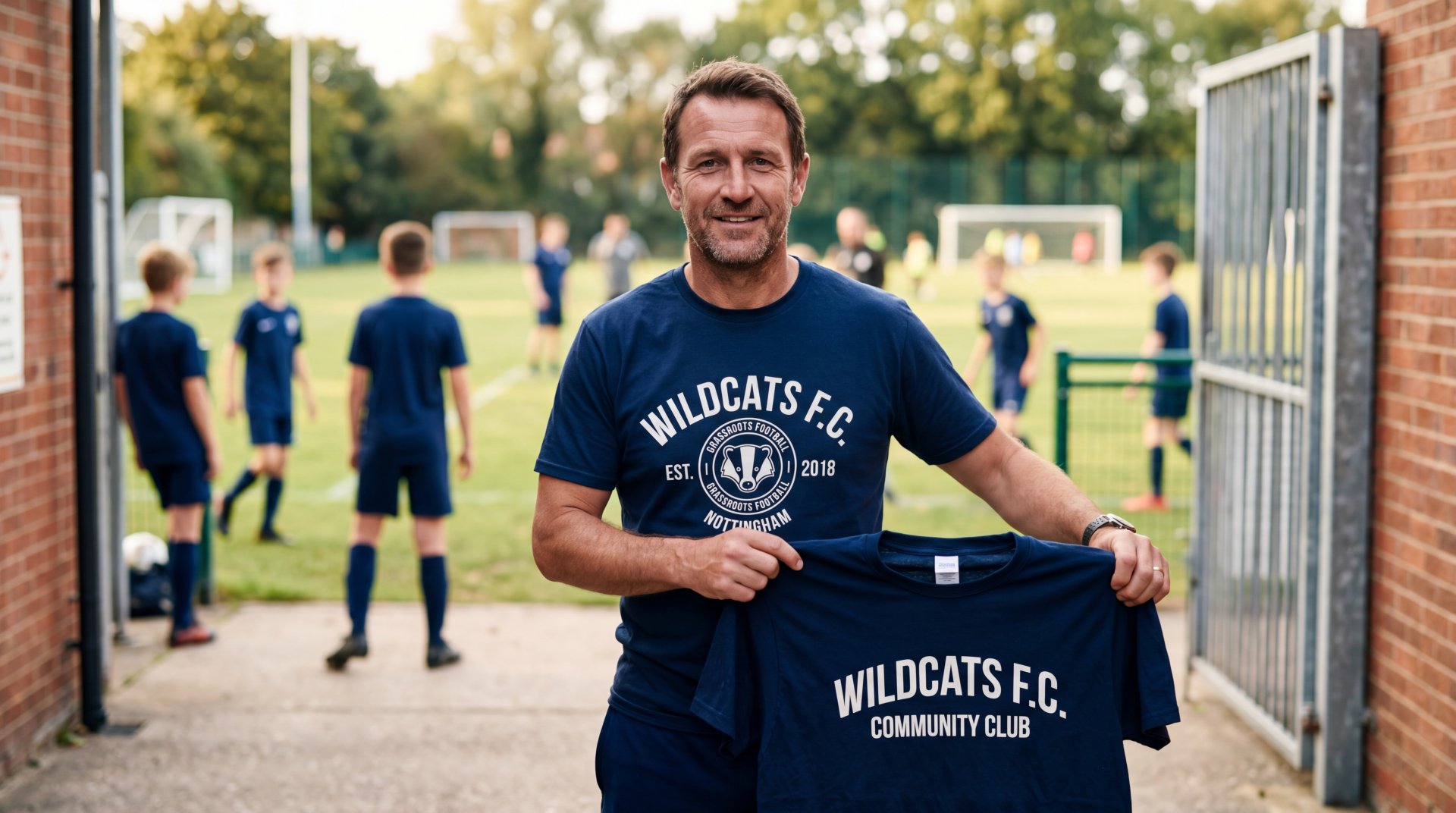 T-shirts pour club sportif sans minimum de commande : ce que propose le print-on-demand